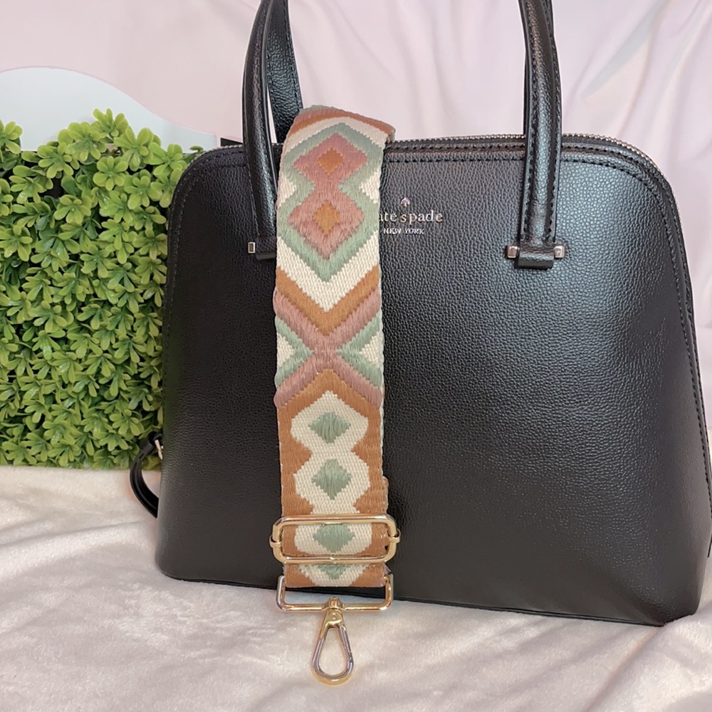 JUST INβοΈCrossbody Bag Strap, Replacement Strap, Guitar Strap - Picture 2 of 8